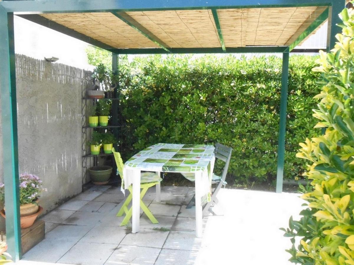 Studio Grau du Roi avec jardin Le Grau-du-Roi Exterior foto